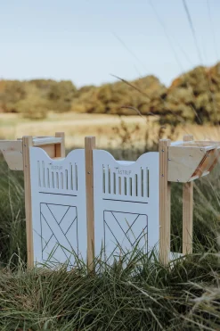 byASTRUP Dukker & Bamser-Hesteboks til 4 Kæpheste