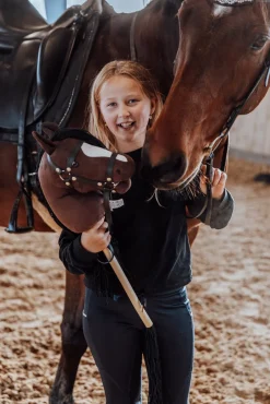 Dukker & Bamser|byASTRUP Kæphest Beauty, Brun Brun/Sort