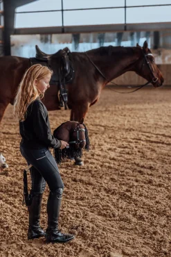 Dukker & Bamser|byASTRUP Kæphest Beauty, Brun Brun/Sort