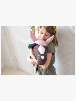 Dukker & Bamser|byASTRUP Kæphest Beauty, Brun Brun/Sort