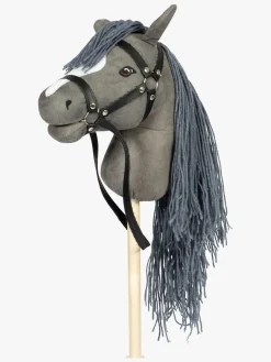 Dukker & Bamser|byASTRUP Kæphest Sky, Grå Grå/Hvid