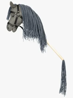 Dukker & Bamser|byASTRUP Kæphest Sky, Grå Grå/Hvid