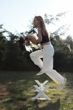 byASTRUP Dukker & Bamser-Kæphest Spirit, Blond