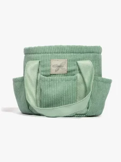 Dukker & Bamser|byASTRUP Plejetaske Corduroy, Grøn Grøn