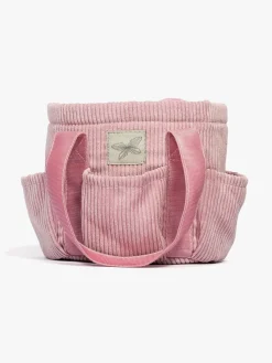Dukker & Bamser|byASTRUP Plejetaske Corduroy, Rose Lyserød