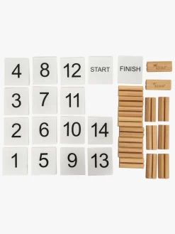 byASTRUP Dukker & Bamser-Spring- og Dressurmarkører til Kæpheste