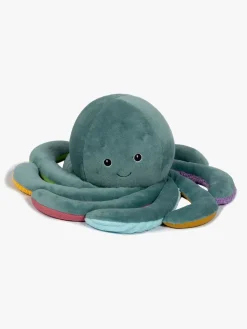 Dukker & Bamser|byASTRUP Tyngdebamse Blæksprutte 1.2 kg Grå/Blå/Flerfarvet