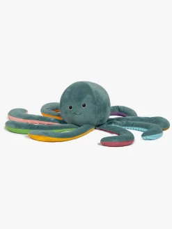 Dukker & Bamser|byASTRUP Tyngdebamse Blæksprutte 1.2 kg Grå/Blå/Flerfarvet