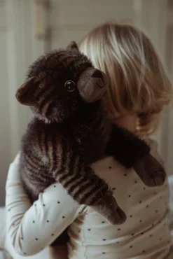 Dukker & Bamser|byASTRUP Tyngdebamse Kat 1.2 kg Sort/Grå