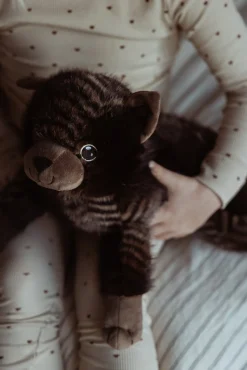 Dukker & Bamser|byASTRUP Tyngdebamse Kat 1.2 kg Sort/Grå