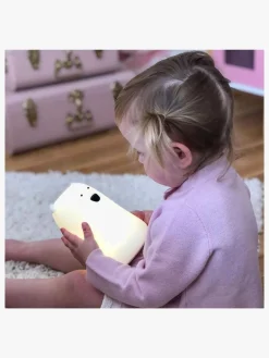 Børn RabbitFriends Lamper & Belysning-ByMoxo Lampe Bjørn m. Fjernkontrol, Hvid