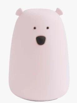 Lamper & Belysning|RabbitFriends ByMoxo Lampe Lille Bjørn, Lyserød Lyserød