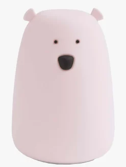 Lamper & Belysning|RabbitFriends ByMoxo Lampe Lille Bjørn, Lyserød Lyserød
