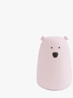 Lamper & Belysning|RabbitFriends ByMoxo Lampe Lille Bjørn, Lyserød Lyserød