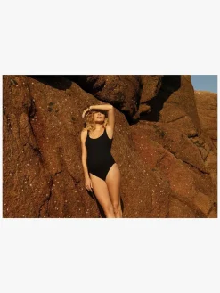 Tøj Til Mor|CacheCoeur Cache Coeur BAYSIDE Graviditetsbadedragt, Black Sort