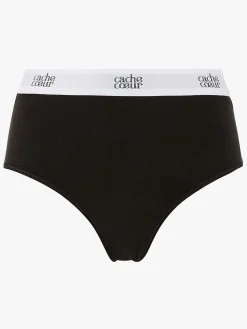 Tøj Til Mor|CacheCoeur Cache Coeur BODYGUARD Vaskbare Sygehustrusser, Black