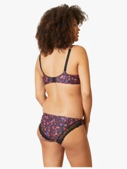 Tøj Til Mor|CacheCoeur Cache Coeur Lilly Graviditetstrusser, Black/Pink Flower