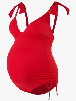 Tøj Til Mor|CacheCoeur Cache Coeur Porto Vecchio Badedragt, Red Rød