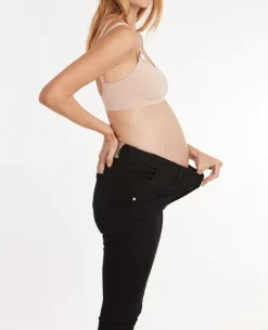 CacheCoeur Tøj Til Mor-Cache Coeur Sharon Graviditetsjeans, Black Regular