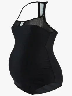 Tøj Til Mor|CacheCoeur Cache Cœur ROXANA Graviditetsbadedragt, Black