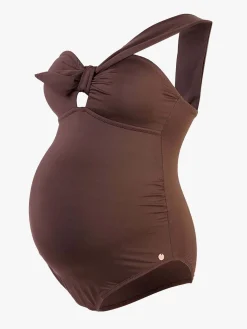 Tøj Til Mor|CacheCoeur Cuba Graviditetsbadedragt, Glazed Brown