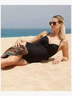 Tøj Til Mor|CacheCoeur Monaco Graviditetsbadedragt, Sort