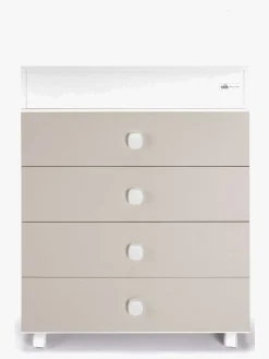 Pusleborde|CAM Asia Puslekommode, Tortora Hvid/Beige