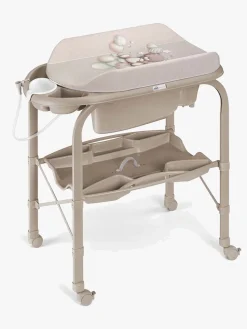 Pusleborde|CAM bio Puslebord med Badekar, Beige