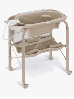 Pusleborde|CAM bio Puslebord med Badekar, Beige