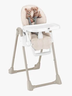 Højstole & Tilbehør|CAM Pappananna Højstol, Bear Doggies Beige