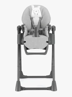 Højstole & Tilbehør|CAM Pappananna Højstol, Rabbit Grå