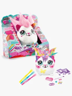 Kreativt Legetøj|AirbrushPlush Canal Toys Airbrush Plush Hair'iffic Squishy Bamse Pal-Precious  17 cm