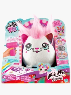 Kreativt Legetøj|AirbrushPlush Canal Toys Airbrush Plush Hair'iffic Squishy Bamse Pal-Precious  17 cm