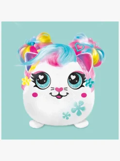 Kreativt Legetøj|AirbrushPlush Canal Toys Airbrush Plush Hair'iffic Squishy Bamse Pal-Precious  17 cm