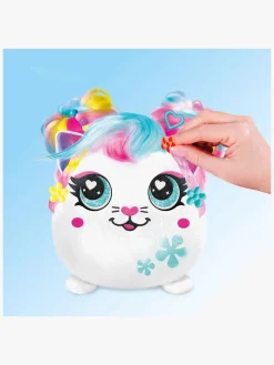 Kreativt Legetøj|AirbrushPlush Canal Toys Airbrush Plush Hair'iffic Squishy Bamse Pal-Precious  17 cm