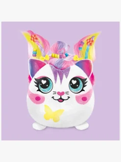 Kreativt Legetøj|AirbrushPlush Canal Toys Airbrush Plush Hair'iffic Squishy Bamse Pal-Precious  17 cm