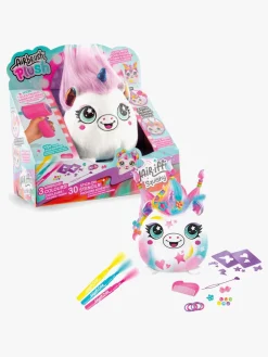 AirbrushPlush Kreativt Legetøj-Canal Toys Airbrush Plush Hair'iffic Squishy Bamse Pal-Princess  17 cm