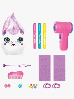 AirbrushPlush Kreativt Legetøj-Canal Toys Airbrush Plush Hair'iffic Squishy Bamse Pal-Princess  17 cm