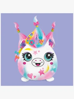 AirbrushPlush Kreativt Legetøj-Canal Toys Airbrush Plush Hair'iffic Squishy Bamse Pal-Princess  17 cm