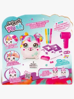 AirbrushPlush Kreativt Legetøj-Canal Toys Airbrush Plush Hair'iffic Squishy Bamse Pal-Princess  17 cm