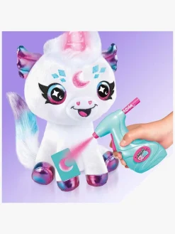 Kreativt Legetøj|AirbrushPlush Canal Toys Airbrush Plush Neon Bamse Enhjørning