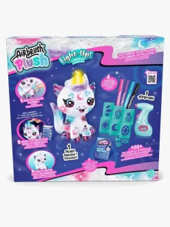 Kreativt Legetøj|AirbrushPlush Canal Toys Airbrush Plush Neon Bamse Enhjørning