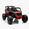 CanAm Elbiler & -Køretøjer-Can-Am Maverick ATV, Rød