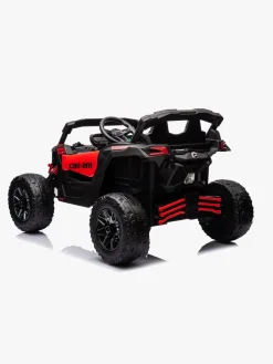 CanAm Elbiler & -Køretøjer-Can-Am Maverick ATV, Rød