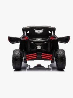 CanAm Elbiler & -Køretøjer-Can-Am Maverick ATV, Rød