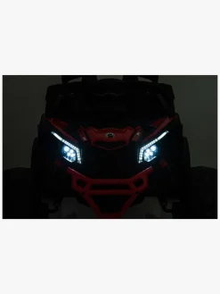 CanAm Elbiler & -Køretøjer-Can-Am Maverick ATV, Rød