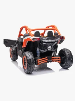 Elbiler & -Køretøjer|CanAm Can-Am Maverick Elbil UTV, Orange