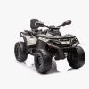 CanAm Elbiler & -Køretøjer-Can-Am Outlander ATV, Grå
