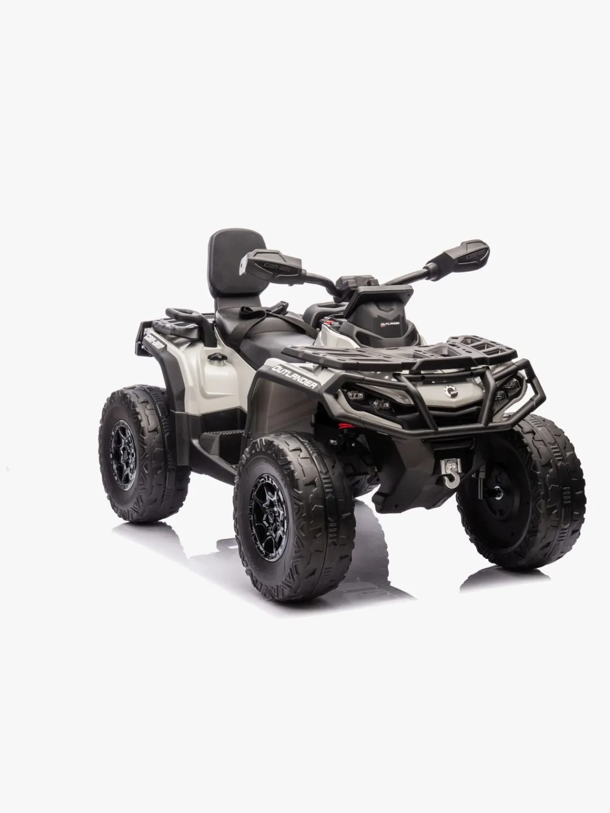 CanAm Elbiler & -Køretøjer-Can-Am Outlander ATV, Grå