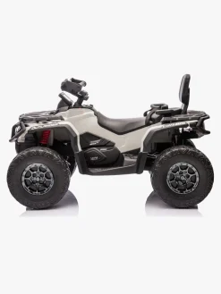 CanAm Elbiler & -Køretøjer-Can-Am Outlander ATV, Grå